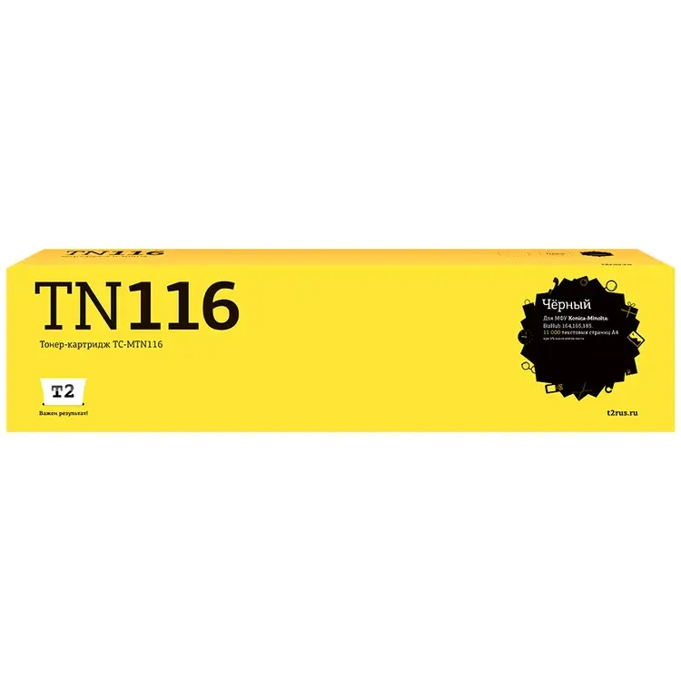 Картридж T2 TC-MTN116 Black