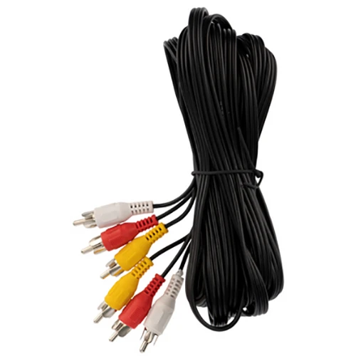 Кабель 3x RCA (M) - 3x RCA (M), 5м, Rexant 17-0205