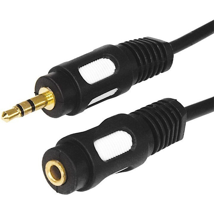 Кабель удлинительный 3.5 Jack (M) - 3.5 Jack (F), 3м, Rexant 17-4015
