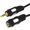 Кабель удлинительный 3.5 Jack (M) - 3.5 Jack (F), 3м, Rexant 17-4015