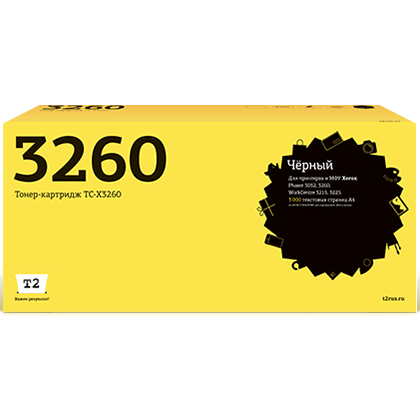 Картридж T2 TC-X3260 Black