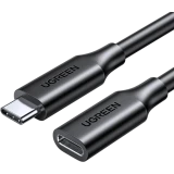 Кабель удлинительный USB Type-C - USB Type-C (F), 1м, UGREEN US353 (10387)