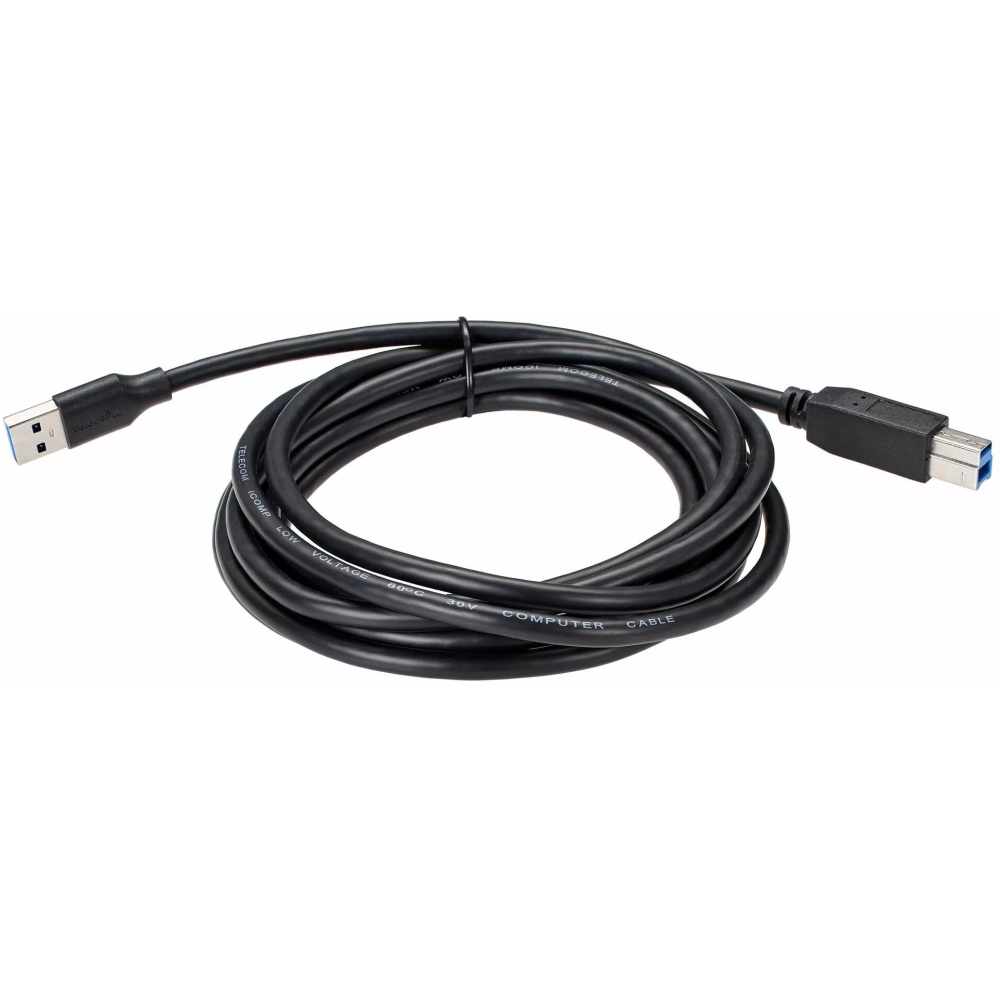 Кабель USB A (M) - USB B (M), 3м, Telecom TUS710-3M