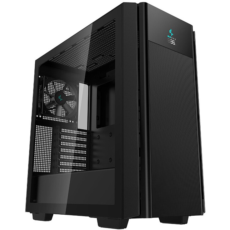 Корпус DeepCool CH510 Mesh Digital Black