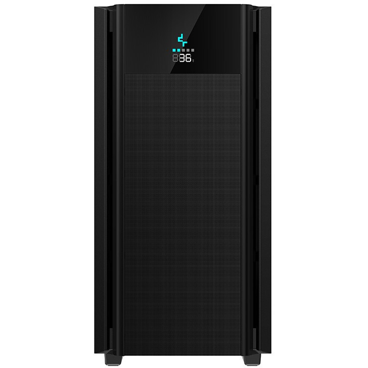 Корпус DeepCool CH510 Mesh Digital Black - фото 3