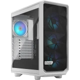 Корпус Fractal Design Meshify 2 Compact RGB White TG Clear Tint (FD-C-MES2C-08)