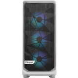 Корпус Fractal Design Meshify 2 Compact RGB White TG Clear Tint (FD-C-MES2C-08)