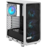 Корпус Fractal Design Meshify 2 Compact RGB White TG Clear Tint (FD-C-MES2C-08)