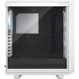 Корпус Fractal Design Meshify 2 Compact RGB White TG Clear Tint (FD-C-MES2C-08)