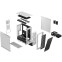 Корпус Fractal Design Meshify 2 Compact RGB White TG Clear Tint - FD-C-MES2C-08 - фото 13