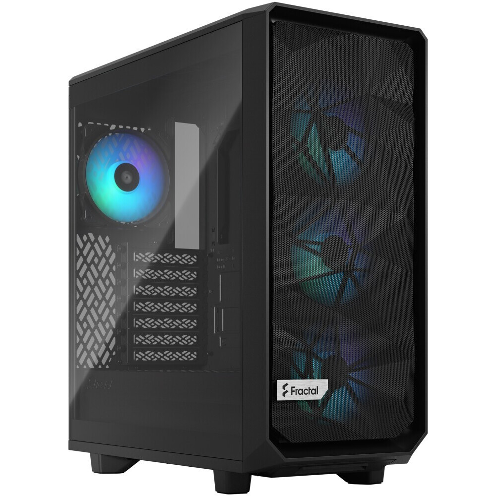 Корпус Fractal Design Meshify 2 Compact RGB Black TG Light Tint - FD-C-MES2C-06