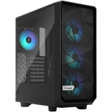 Корпус Fractal Design Meshify 2 Compact Lite RGB Black TG Light Tint (FD-C-MEL2C-05)