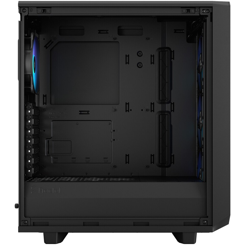 Корпус Fractal Design Meshify 2 Compact Lite RGB Black TG Light Tint - FD-C-MEL2C-05 - фото 6