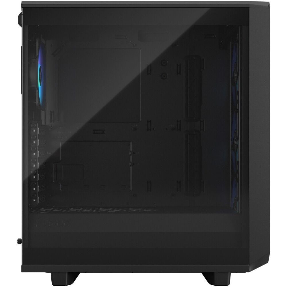 Корпус Fractal Design Meshify 2 Compact Lite RGB Black TG Light Tint - FD-C-MEL2C-05 - фото 8