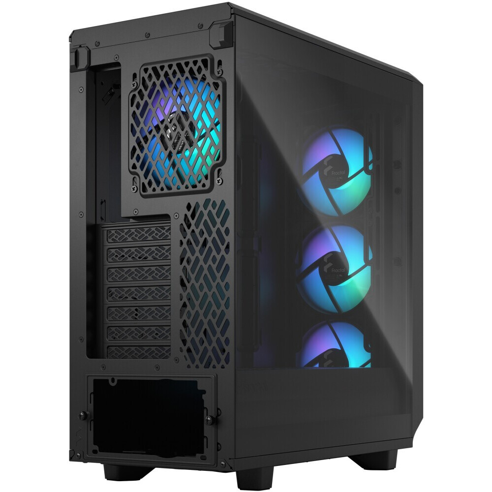 Корпус Fractal Design Meshify 2 Compact Lite RGB Black TG Light Tint - FD-C-MEL2C-05 - фото 11