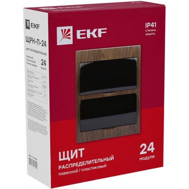 Распределительный щит EKF pb40-n-24-dark - фото 4