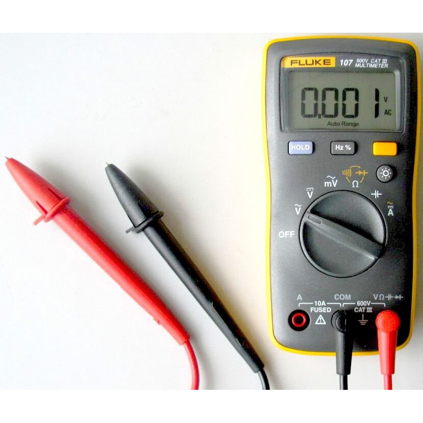 Мультиметр Fluke Networks 107 - фото 2