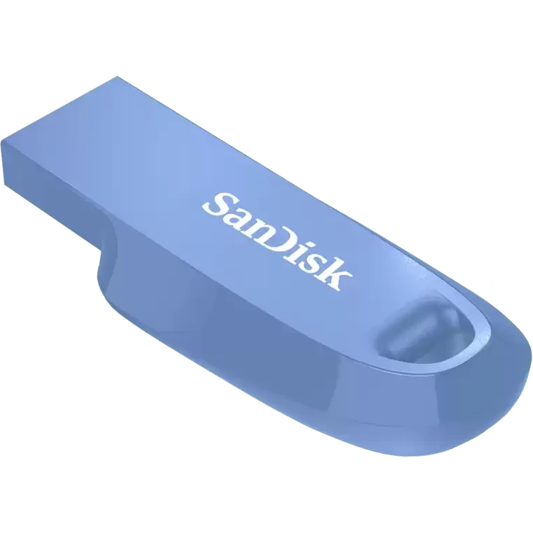 USB Flash накопитель 128Gb SanDisk Ultra Curve (SDCZ550-128G-G46NB) - фото 2
