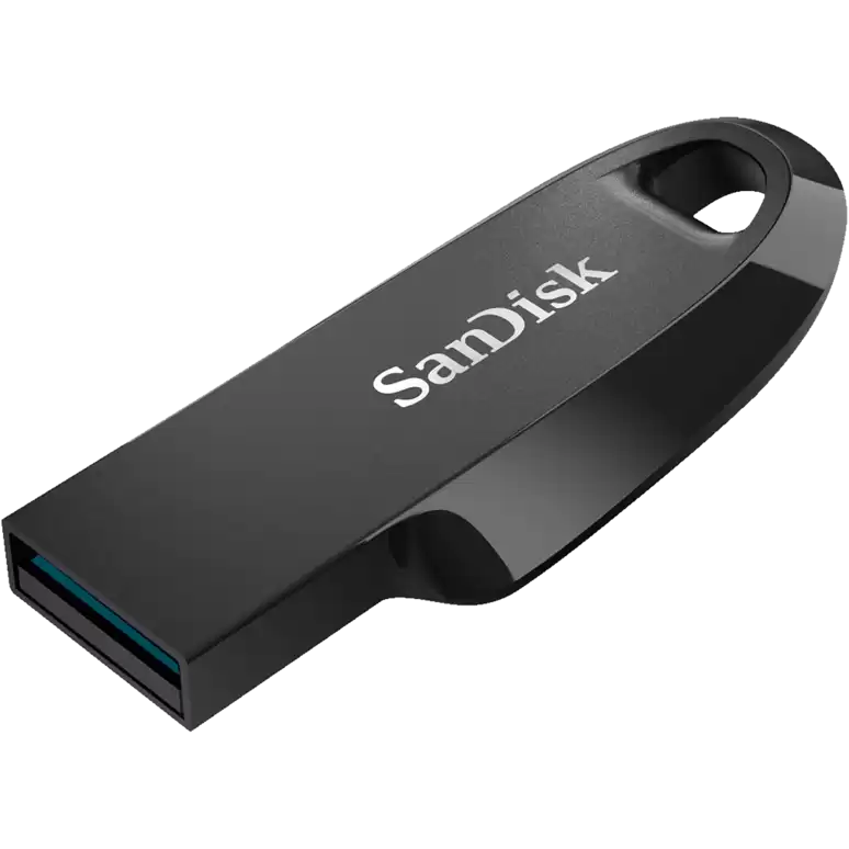 USB Flash накопитель 256Gb SanDisk Ultra Curve (SDCZ550-256G-G46)