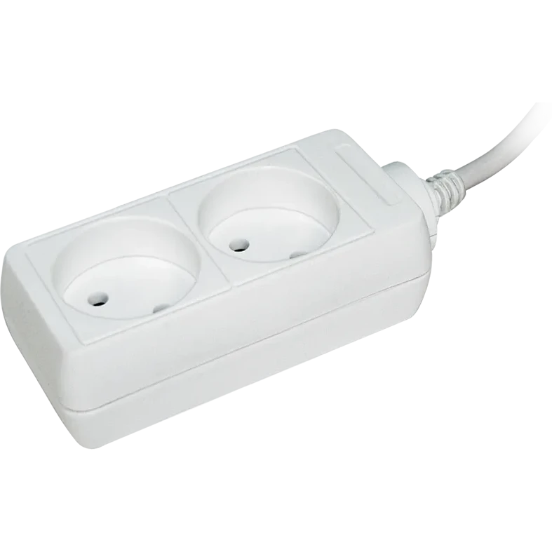 Сетевой удлинитель IEK WYP10-06-02-03-N