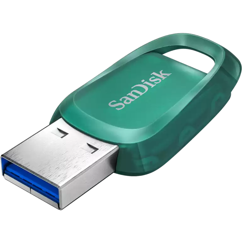 USB Flash накопитель 256GB SanDisk Ultra Eco (SDCZ96-256G-G46)