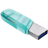 USB Flash накопитель 128Gb SanDisk iXpand Flip (SDIX90N-128G-GN6NJ)