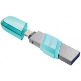 USB Flash накопитель 128Gb SanDisk iXpand Flip (SDIX90N-128G-GN6NJ)