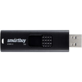 USB Flash накопитель 128Gb SmartBuy Fashion Black (SB128GB3FSK)