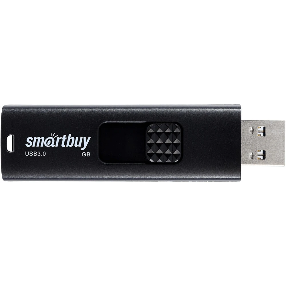 USB Flash накопитель 128Gb SmartBuy Fashion Black (SB128GB3FSK) - фото 2