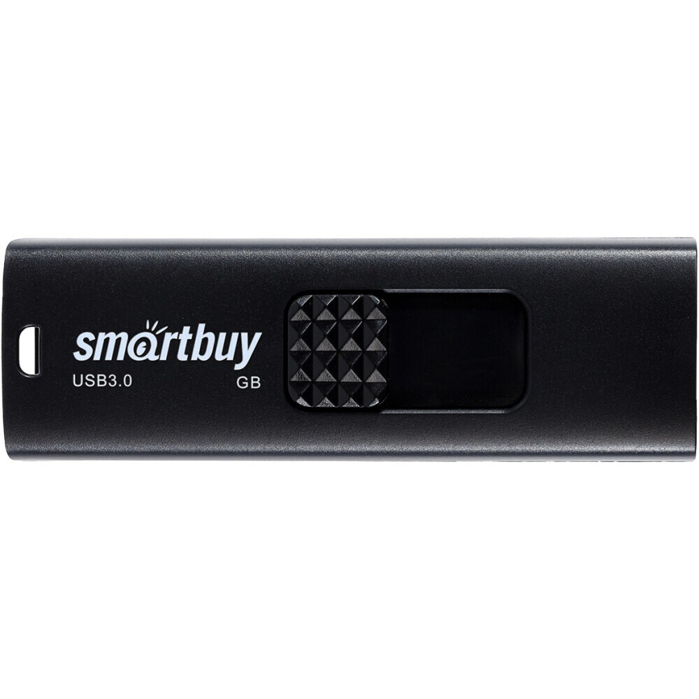 USB Flash накопитель 64GB SmartBuy Fashion Black (SB064GB3FSK)