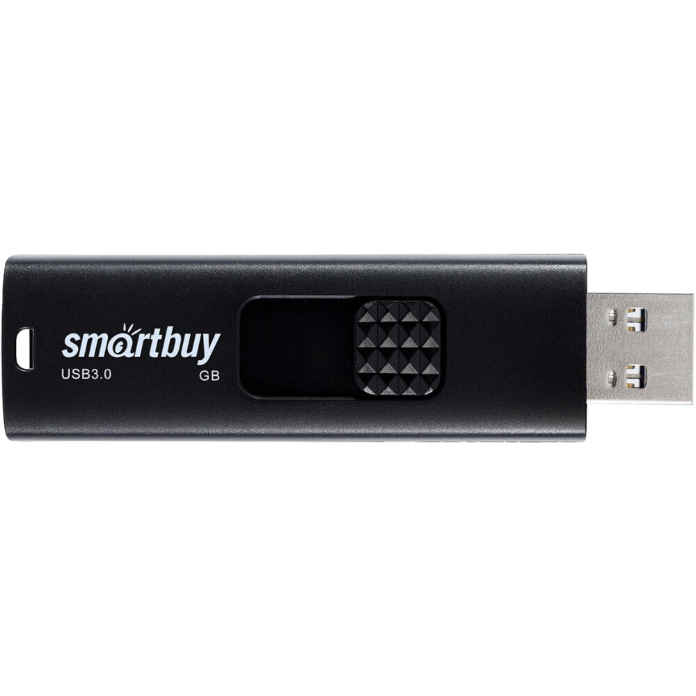USB Flash накопитель 8Gb SmartBuy Fashion Black (SB008GB3FSK) - фото 2