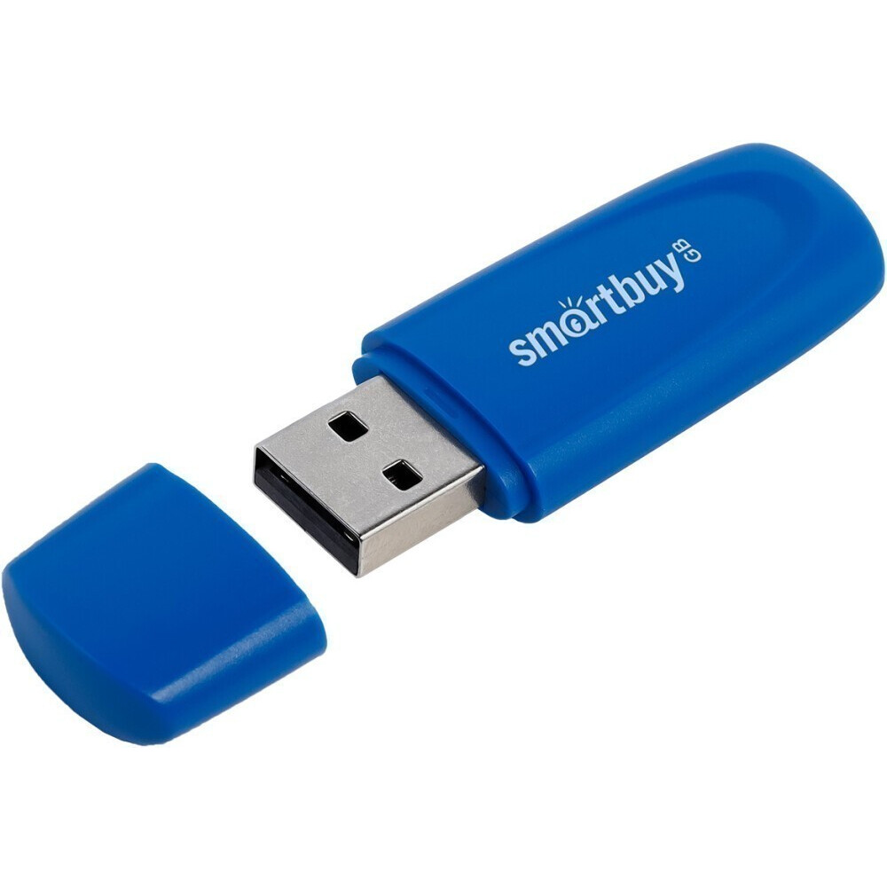 USB Flash накопитель 32GB SmartBuy Scout Blue (SB032GB2SCB)