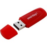 USB Flash накопитель 32Gb SmartBuy Scout Red (SB032GB2SCR)
