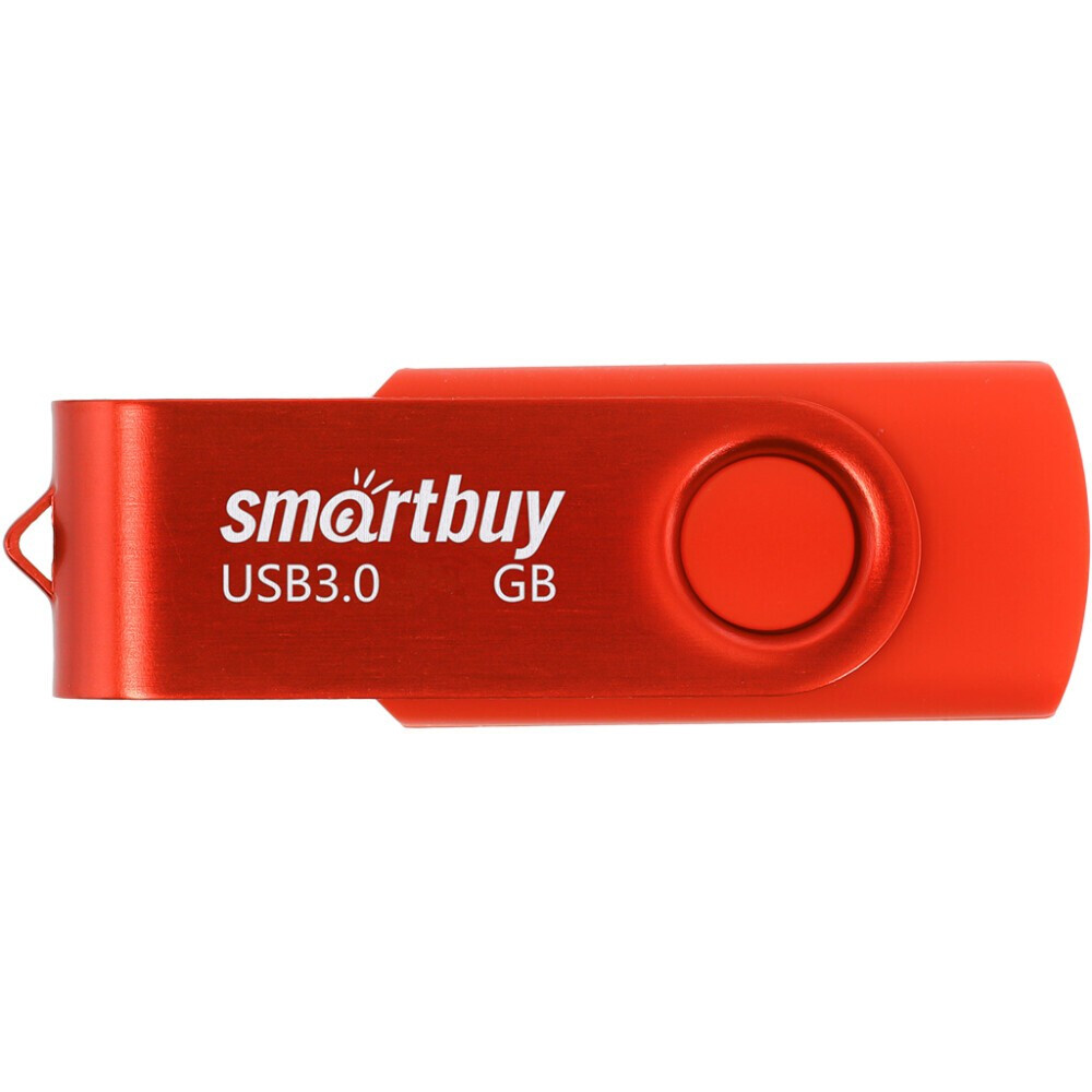 USB Flash накопитель 32GB SmartBuy Twist Red (SB032GB3TWR)