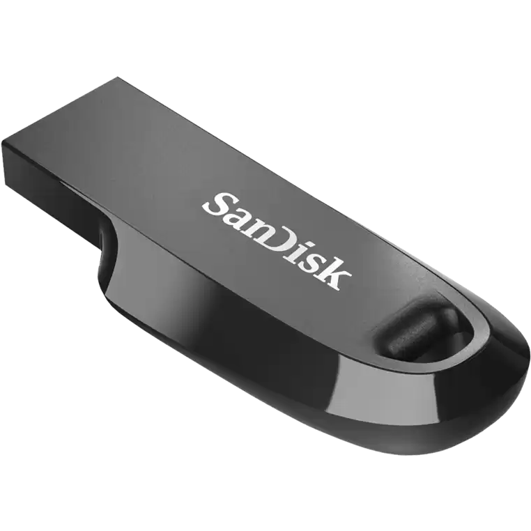 USB Flash накопитель 32Gb SanDisk Ultra Curve (SDCZ550-032G-G46) - фото 2
