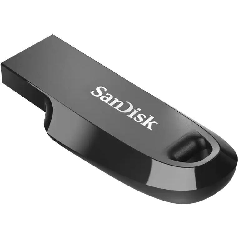 USB Flash накопитель 64Gb SanDisk Ultra Curve (SDCZ550-064G-G46) - фото 2