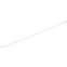 Кабельная стяжка Fortisflex КСС 4х300 White - 49399