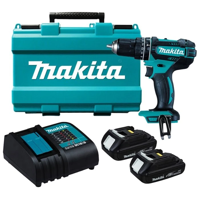 Дрель Makita DHP482SYE - фото 2
