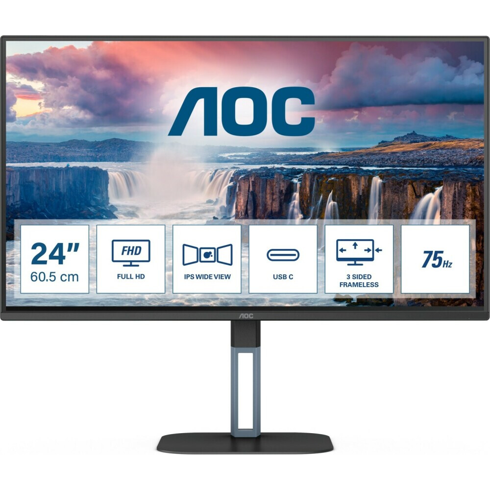 Монитор AOC 24" 24V5CE - фото 3