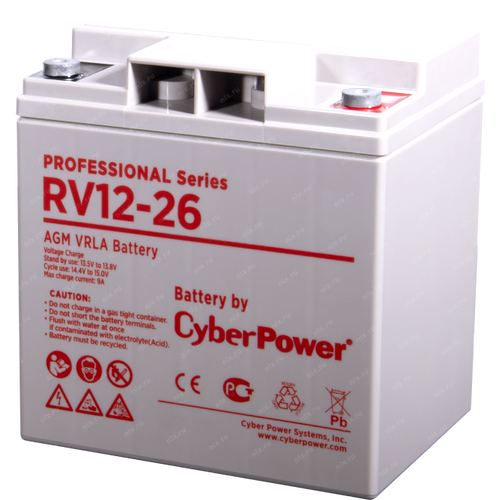 Аккумуляторная батарея CyberPower RV 12-26