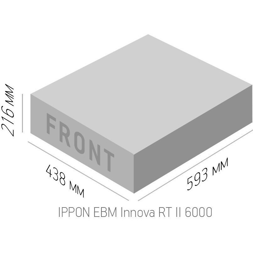 Батарейный блок Ippon для ИБП Innova RT II 6000 - 1075711 - фото 5