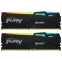 Оперативная память 32Gb DDR5 5200MHz Kingston Fury Beast RGB (KF552C36BBEAK2-32) (2x16Gb KIT)