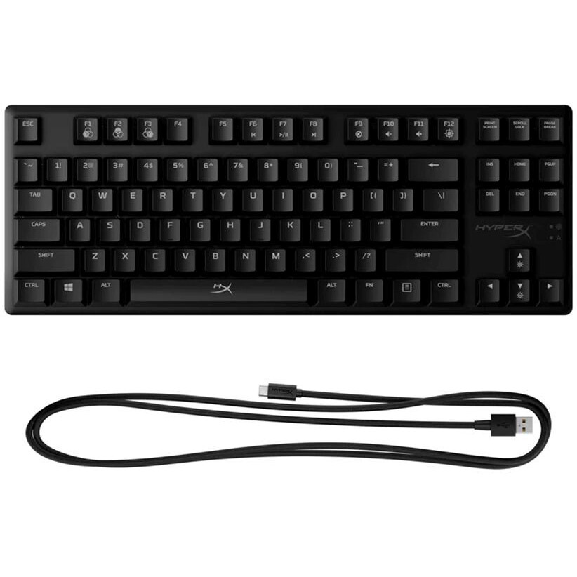 Клавиатура HyperX Alloy Origins Core RGB (4P5P3AA) - фото 5