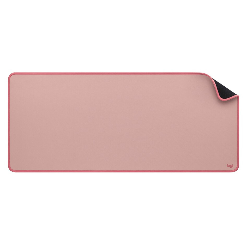 Коврик для мыши Logitech Desk Mat Studio Dark Rose (956-000053) - фото 3