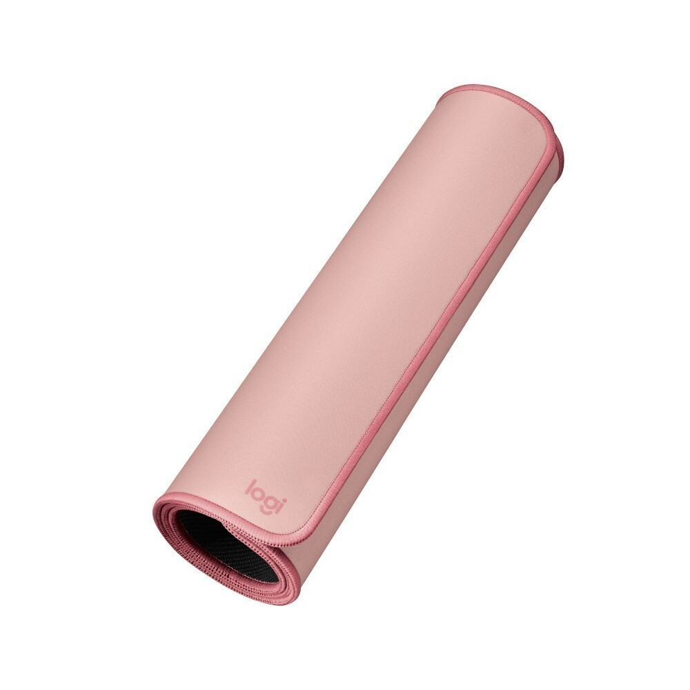 Коврик для мыши Logitech Desk Mat Studio Dark Rose (956-000053) - фото 4