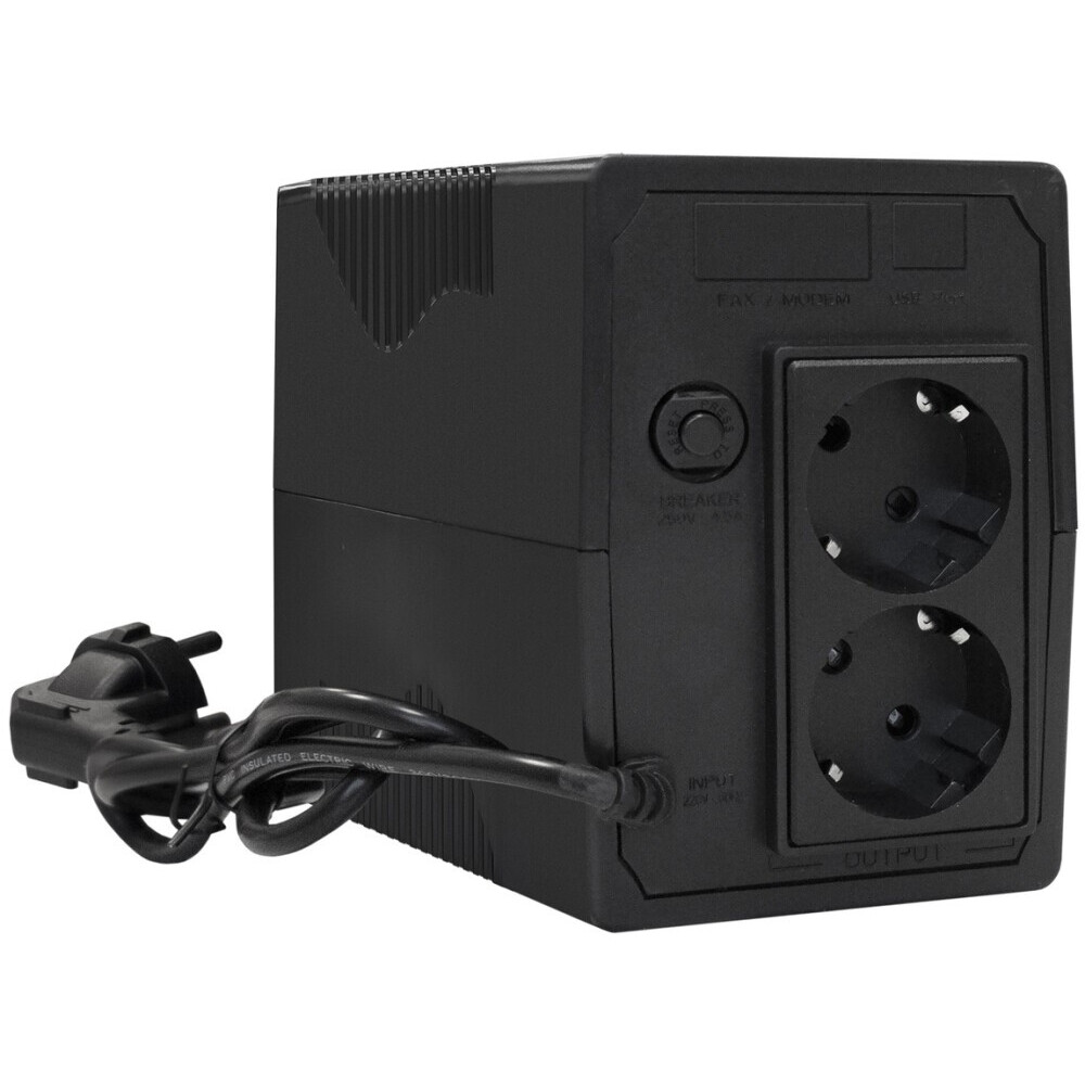 ИБП ExeGate Power Back BNB-1000.LED.AVR.2SH - EX292785RUS - фото 2