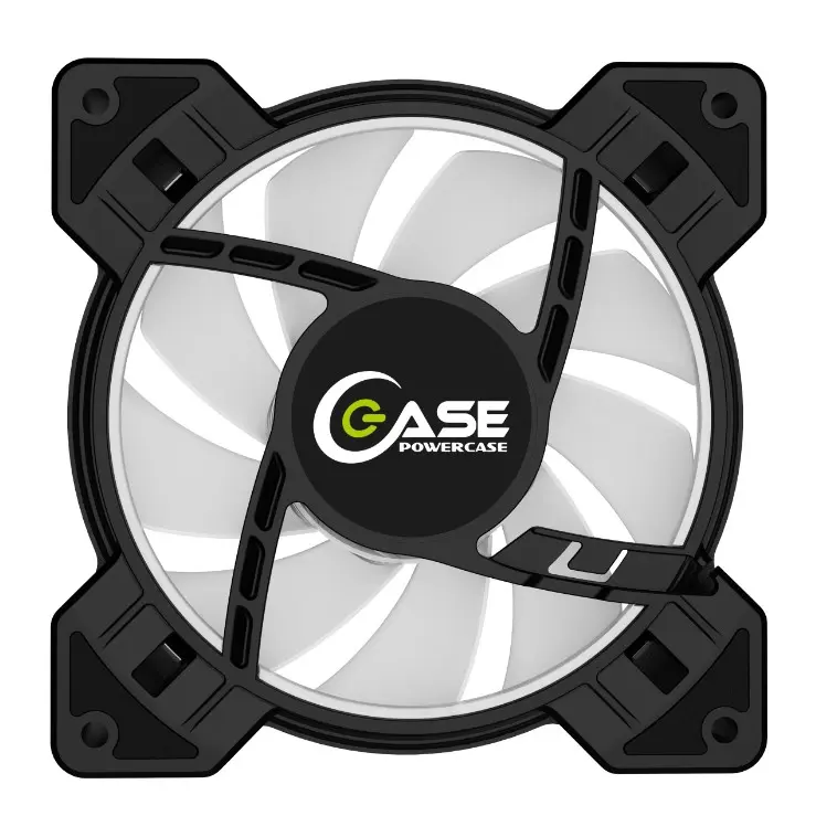 Вентилятор для корпуса Powercase M6-14-LED OEM - фото 6