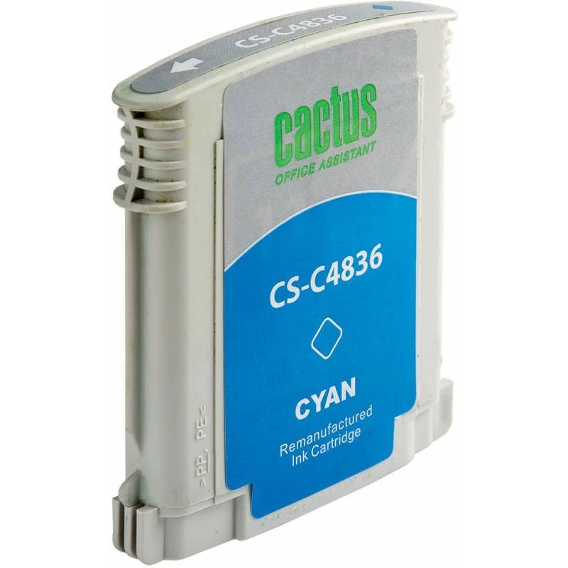 Картридж Cactus CS-C4836 Cyan - фото 2