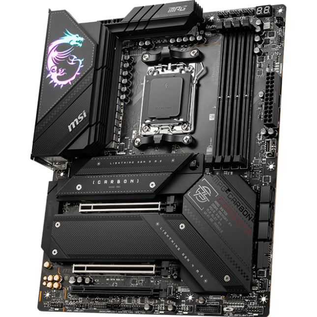Материнская плата MSI MPG X670E CARBON WIFI - фото 2