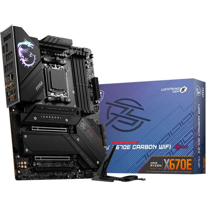 Материнская плата MSI MPG X670E CARBON WIFI - фото 5